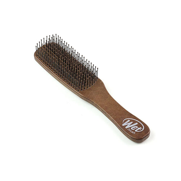 Wet- Men's Detangler Brush Brown