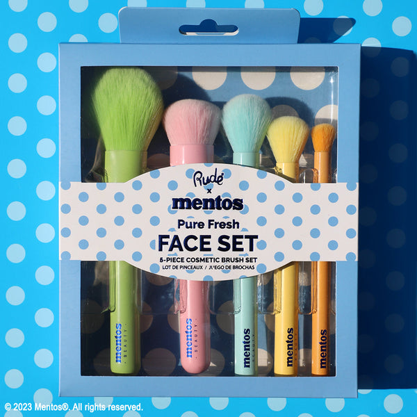 Rude Cosmetics - Mentos Face Brush Set