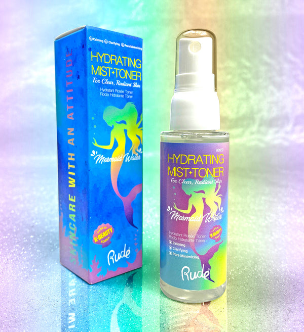 Rude Cosmetics - Mermaid Water Hydrating Mist Toner