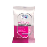 Cool & cool Micellar Cleansing Wipes 12'S
