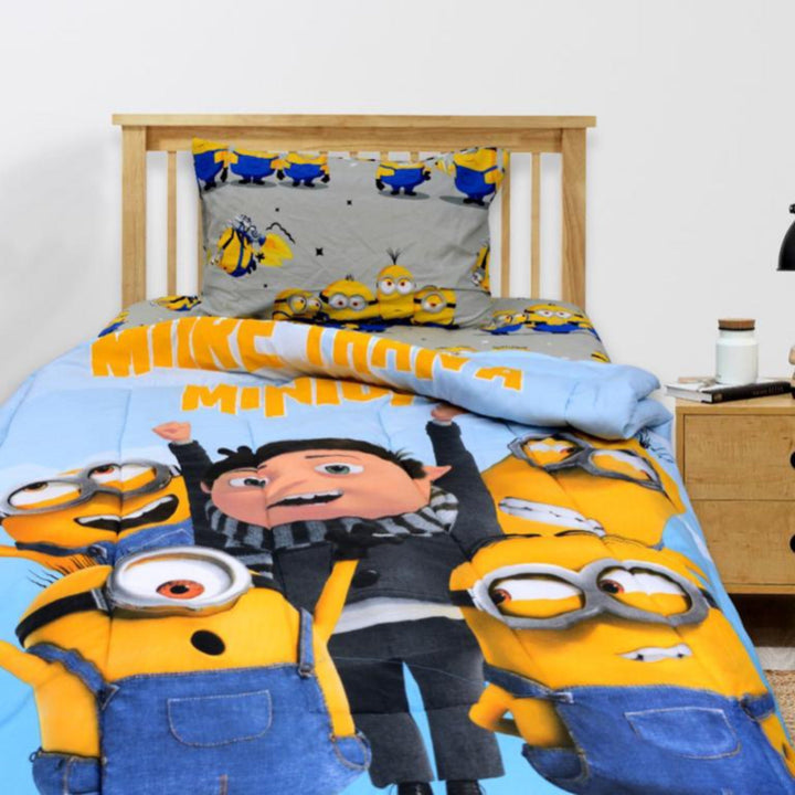 RUCHE - Minions - Kids Winter Comforter Set