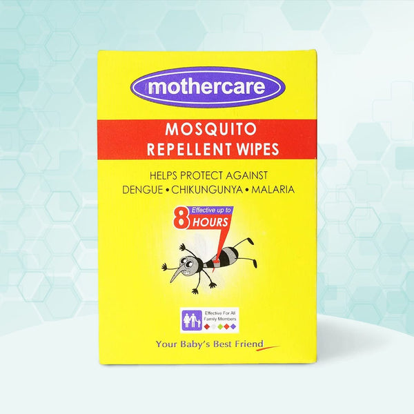 Mothercare Mosquito Repellent Wipes 10Pcs