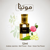 Fawwaha Fragrances- MOTIA SAUDI ARABIC ATTAR 12 ml roller form