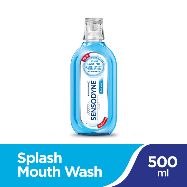 Sensodyne Mouthwash Cool Mint 500ml