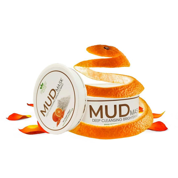 Organic Bloom- Mud Mask Deep Cleansing 100gm