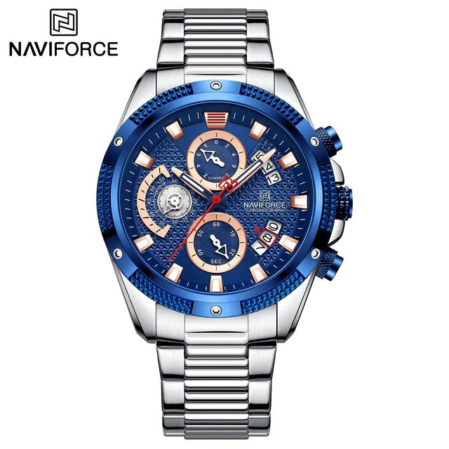 NaviForce- Chronograph 2022 Edition Men's Watch (NF-8021-3)