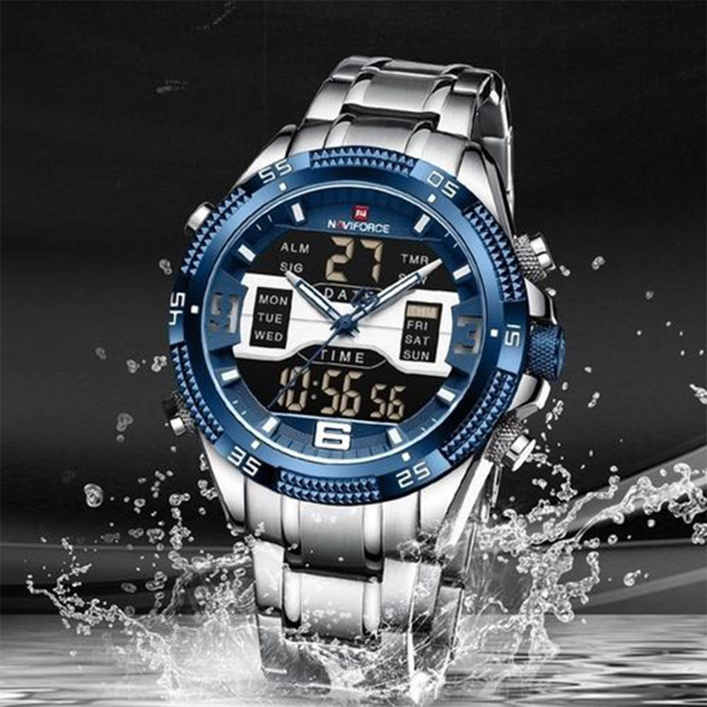 Naviforce watch online chain