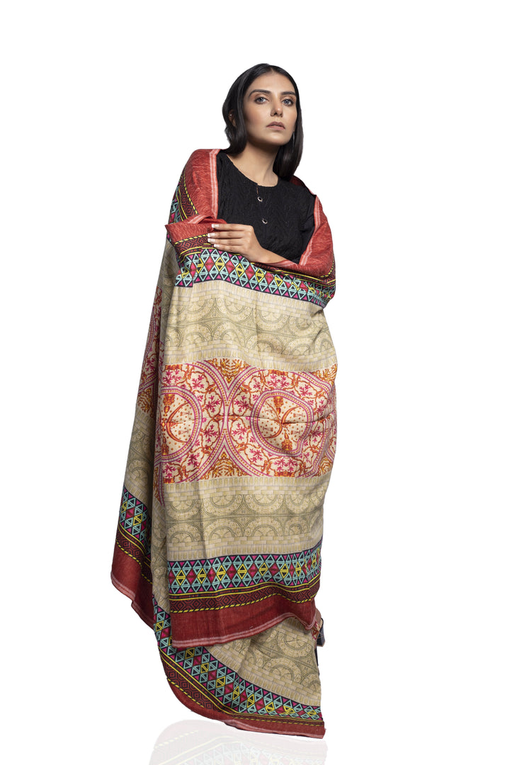 Noor Textile- Winter Viscose Printed Shawl SH-02