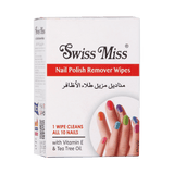 Swiss Miss - Nail Polish Remover Wipes 10Pcs
