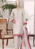 Neelum By Justuju Embroidered Lawn Unstitched 3 Piece Suit - JU24N 05