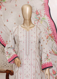 Neelum By Justuju Embroidered Lawn Unstitched 3 Piece Suit - JU24N 05