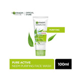 Garnier- Skin Active Neem Purifying Face Wash, 100ml