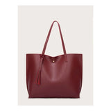 Shein- Net tassel handbags with two elegant straps