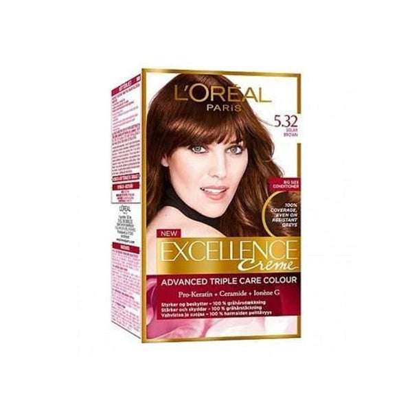 L'Oreal Paris- Excellence Creme No.5.32 Solar Brown