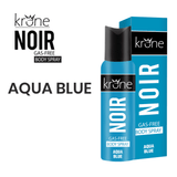 Krone- Noir Aqua Blue- Gas Free Body Spray 120 ML
