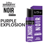 Krone- Noir Purple Explosion- Gas Free Body Spray 120 ML