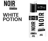 Krone- NOIR White Potion- Gas Free Body Spray 120 ML
