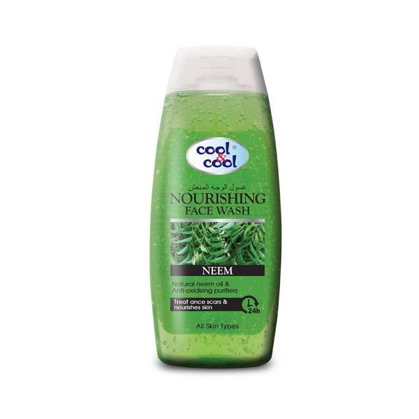 Cool & cool Nourishing Face Wash 200Ml