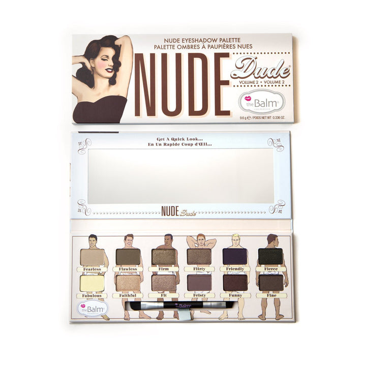 The Balm -Nude Eyeshadow Palette Dude Vol 2