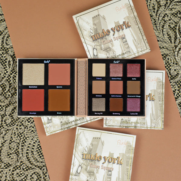 Rude Cosmetics - Nude York Face & Eye Palette