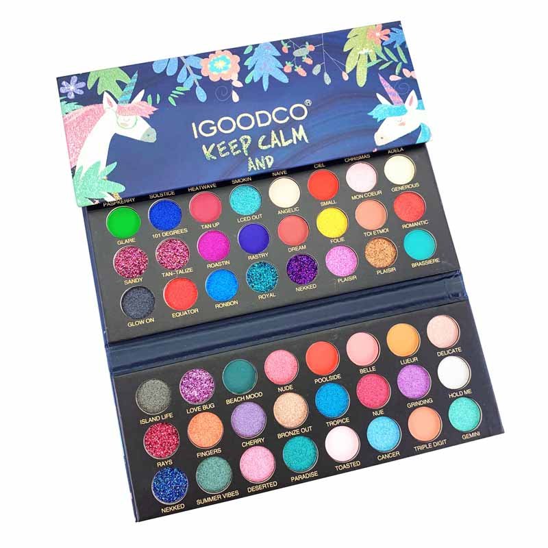 IgoodCo- Unicorn 96 Color Eyeshadow Pallet – Bagallery