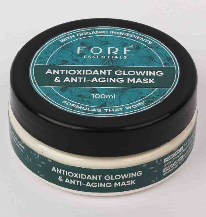 Fore' Essentials- Organic Antioxidant Glowing & Anti Aging Mask