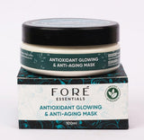 Fore' Essentials- Organic Antioxidant Glowing & Anti Aging Mask, 100 ml