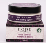 Fore' Essentials- Organic Whitening Cleanser With Multi Vitamins