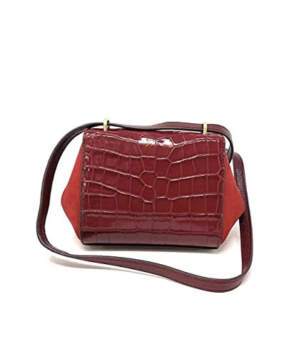 Tory Burch Juliette Embossed Slim walRoma red