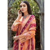 Resham Ghar- Embroidered Dull Silk Suits Unstitched 3 Piece RG21IZN RGDS-04