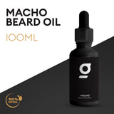 Macho Organic Beard Oil