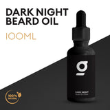 Organic Dark Night Beard Oil