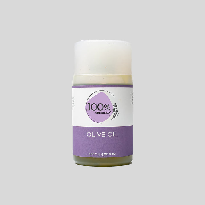 100% Wellness Co- Olive Oil, 120ml