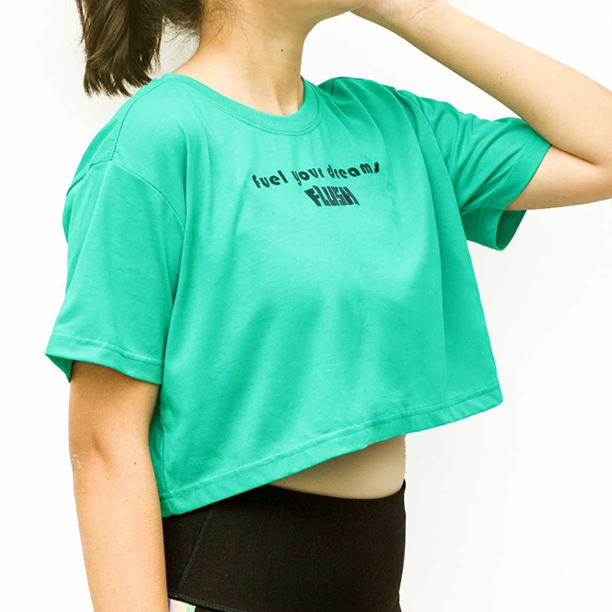 DREAM SLIM Short Sleeve Crop Tops for Women Tummy Cross Fitted Yoga Running Shirts  Gym Workout Cropped Tank Tops, Blue, X-Small : : Clothing, Shoes &  Accessories