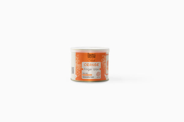 Derma Shine - Orange Finger Wax  250 gm