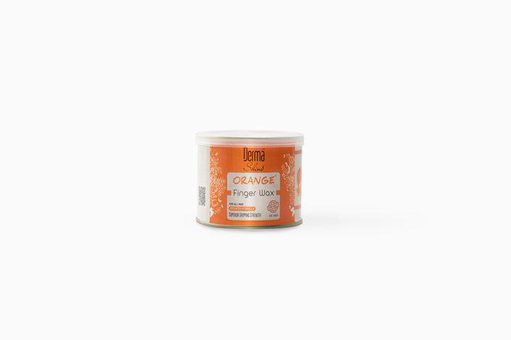 Derma Shine - Orange Finger Wax  250 gm