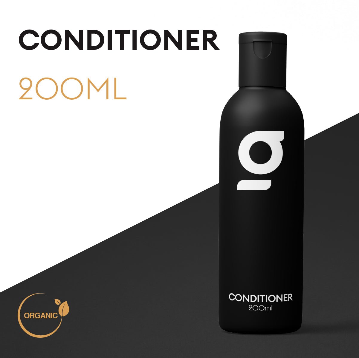 Organic Conditioner 200ml Bagallery