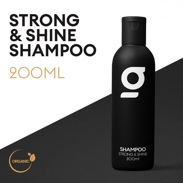 Organic Strong & Shine Shampoo 200ml