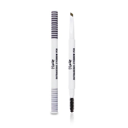 Rude Cosmetics - Outrageous Eyebrow Pen - Natural Taupe