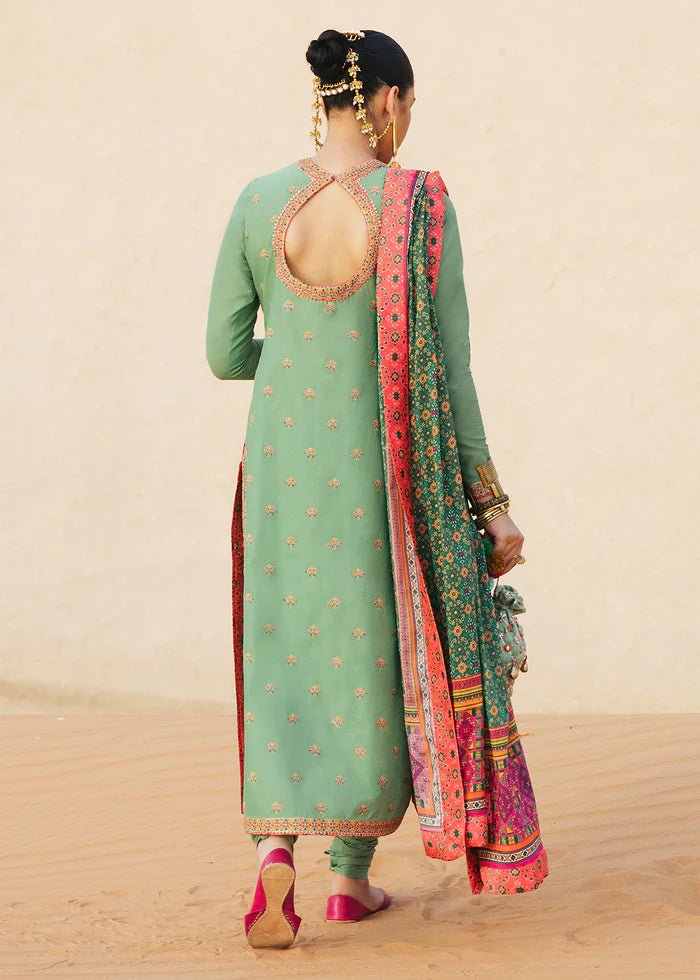 Hussain Rehar- Sarab Summer Lawn '22 Vol II - Unstitched- Hussain Rehar- Fanan