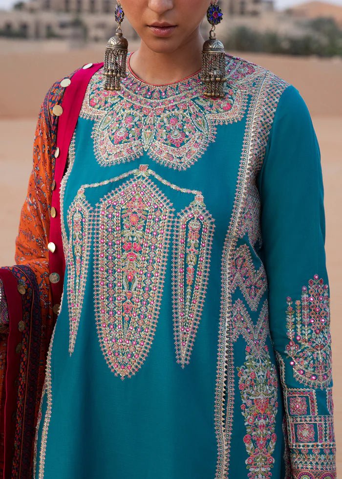 Hussain Rehar- Sarab Summer Lawn '22 Vol II - Unstitched- Hussain Rehar- Amal