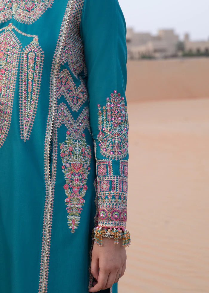 Hussain Rehar- Sarab Summer Lawn '22 Vol II - Unstitched- Hussain Rehar- Amal