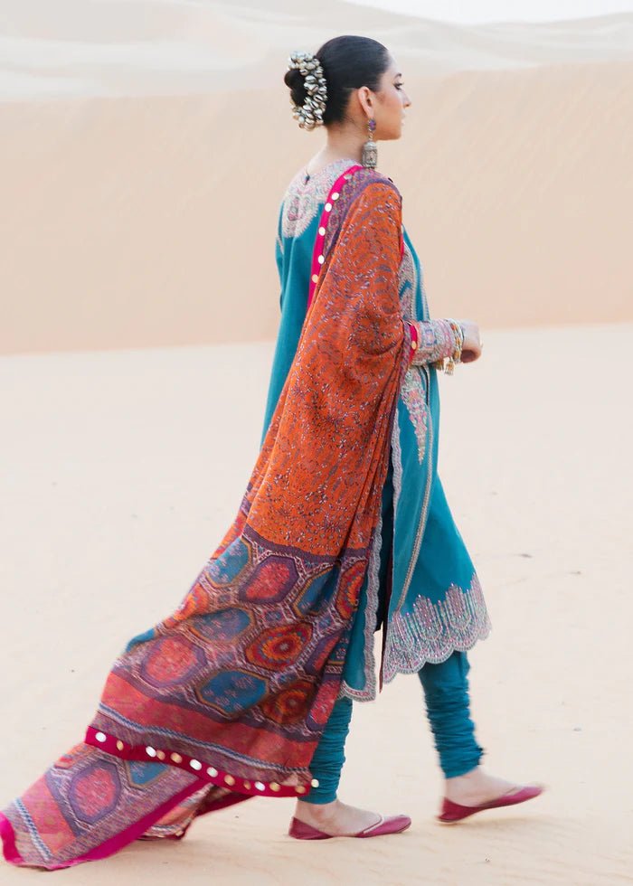 Hussain Rehar- Sarab Summer Lawn '22 Vol II - Unstitched- Hussain Rehar- Amal