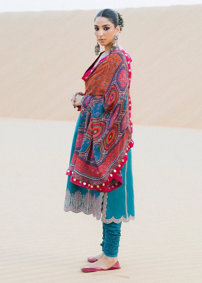 Hussain Rehar- Sarab Summer Lawn '22 Vol II - Unstitched- Hussain Rehar- Amal