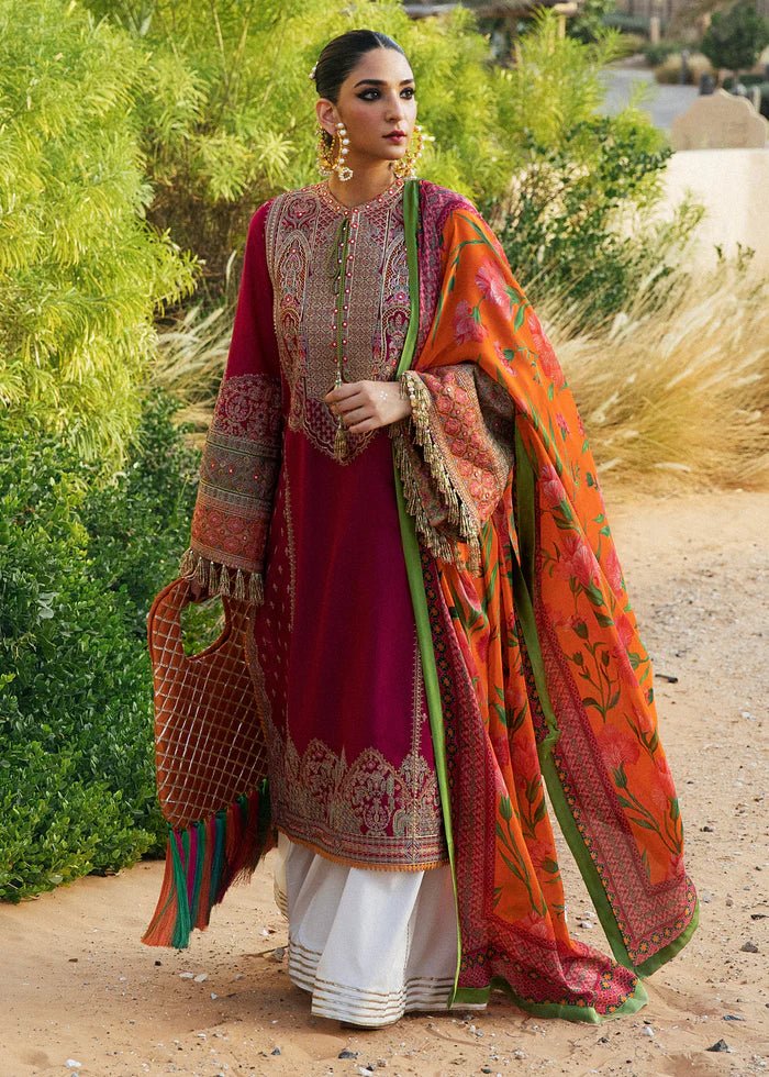 Hussain Rehar- Sarab Summer Lawn '22 Vol II - Unstitched- Hussain Rehar- Azhar