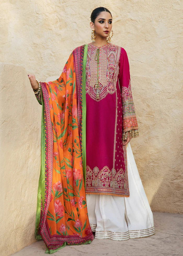 Hussain Rehar- Sarab Summer Lawn '22 Vol II - Unstitched- Hussain Rehar- Azhar