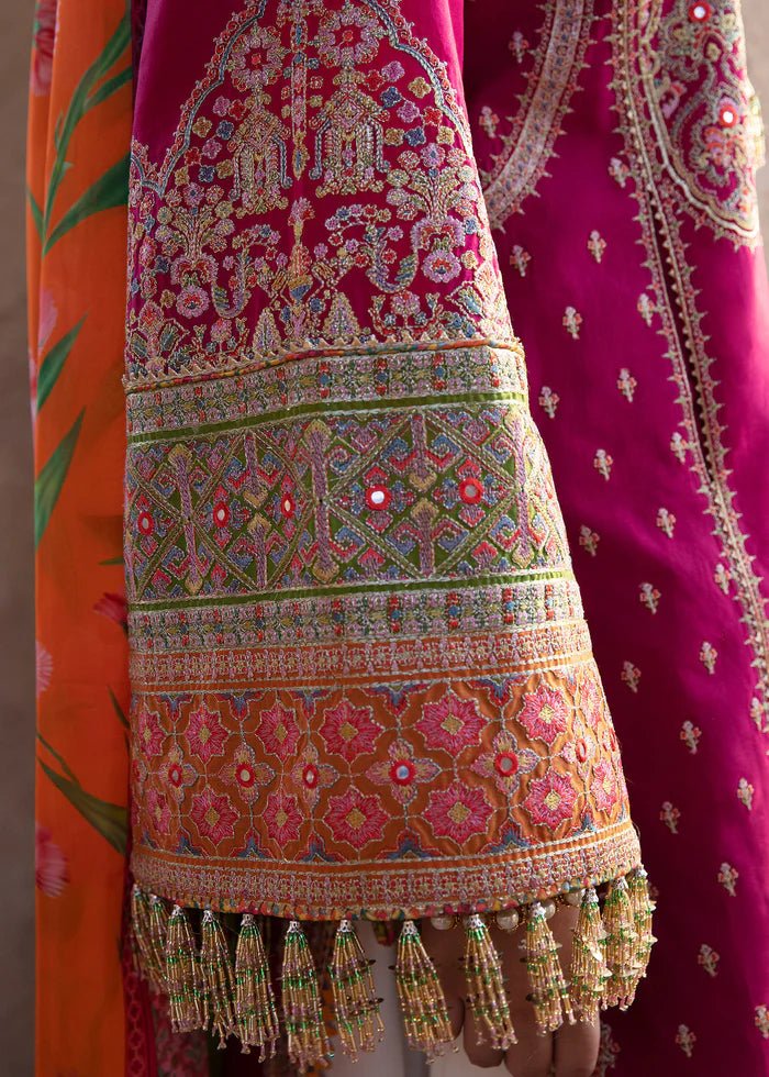 Hussain Rehar- Sarab Summer Lawn '22 Vol II - Unstitched- Hussain Rehar- Azhar