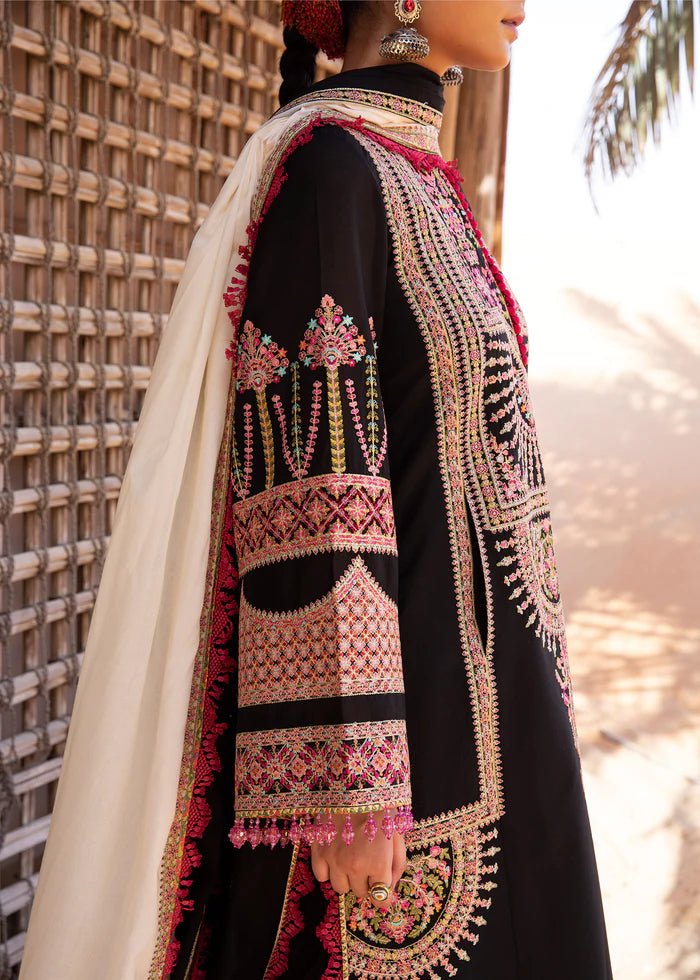 Hussain Rehar- Sarab Summer Lawn '22 Vol II - Unstitched- Hussain Rehar- Kalaf 