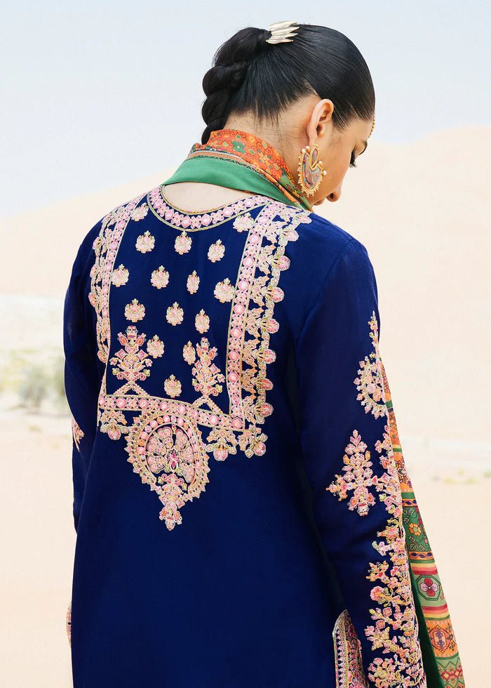 Hussain Rehar- Sarab Summer Lawn '22 Vol II - Unstitched- Hussain Rehar- Nour