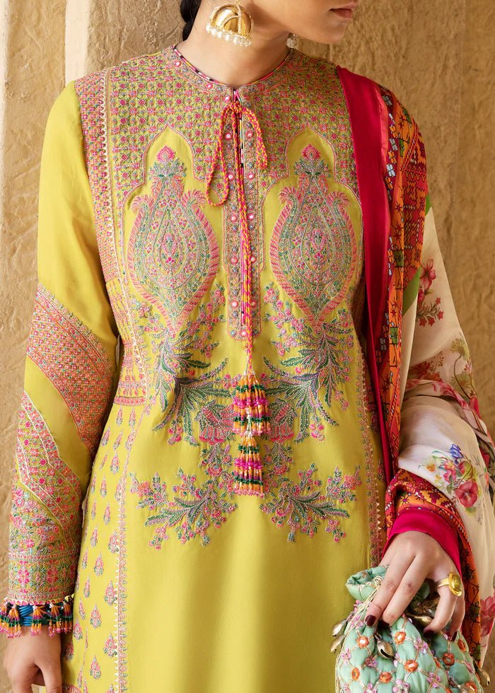 Hussain Rehar- Sarab Summer Lawn '22 Vol II - Unstitched- Hussain Rehar- Dahr